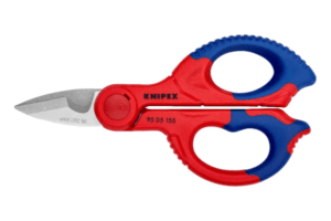 Ciseaux d’électricien - Knipex 95 05 155 SB