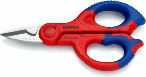 Ciseaux d’électricien - Knipex 95 05 155 SB