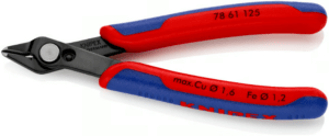 Petite pince coupante de côté 78 61 125 Knipex