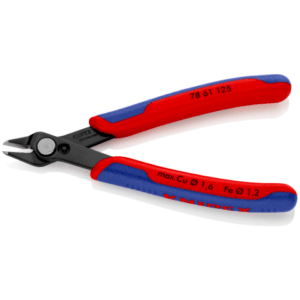 Petite pince coupante de côté 78 61 125 Knipex