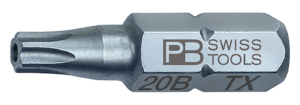 Embout Torx PB C6 400 avec vis de sécurité