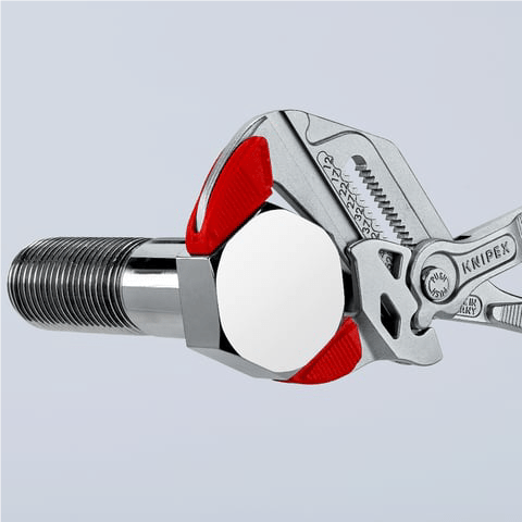 3 paires de mâchoires en plastique pour tous les modèles Knipex 86 XX 250 (modèles à partir de 2018) 4
