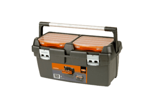 Caisse à outils en plastique à usage intensif 600 mm - vide - 4750PTB60.