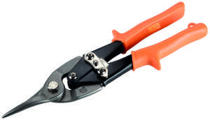 Cisailles à tôle coupe droite 250 mm