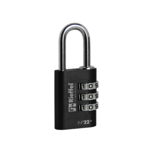 Cadenas à chiffres en aluminium Nº 22/30 Schwarz SB