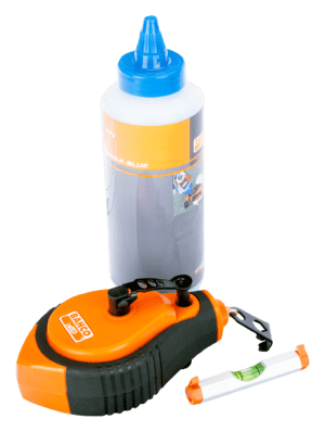 Jeu de cordeaux traceurs enroulement 3 vitesses - 3 pcs - CL-1221-SET.