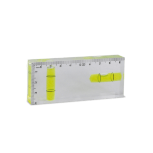 Niveau à bulle en croix - 100mm