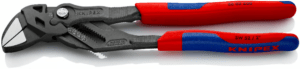 Pince-multiprise et clé à molette dans un seul outil Knipex 86 02 250.