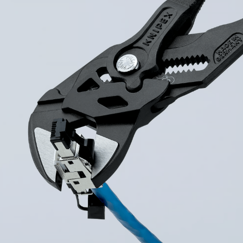 Pince-multiprise et clé à molette dans un seul outil Knipex 86 02 250. 4