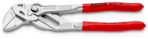 Pince-multiprise et clé à molette dans un seul outil Knipex 86 03 180.