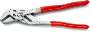 Pince-multiprise et clé à molette dans un seul outil Knipex 86 03 300