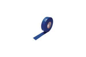 Ruban isolant bleu PVC 19 mm élastique et résistant aux UV – Scotch électricien
