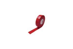 Ruban isolant rouge PVC 19 mm élastique et résistant aux UV – Scotch électricien