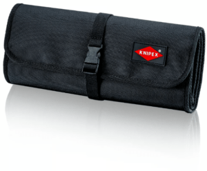 Trousse à outils vide avec 15 poches.