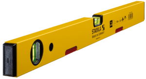 Niveau à bulle léger en aluminium – magnétique Type 70 M - Stabila