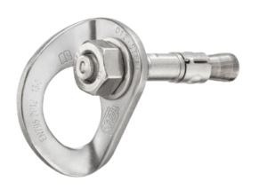 Amarrage en acier standard pour les usages en intérieur ou les chantiers ponctuels (paquet de 20pcs) COEUR BOLT STEEL (point d’ancrage) ø12mm - Petzl.