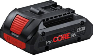 Batterie (accu) ProCORE18V 4.0Ah