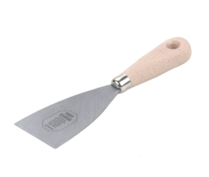 Spatule robuste et polyvalent avec manche en bois