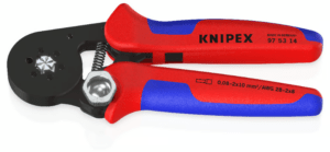 Pince à sertir auto-ajustable pour embouts de câble - 97 53 14 Knipex