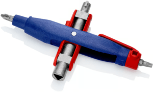 Clé d'armoire de commande de type stylo- Knipex 00 11 07