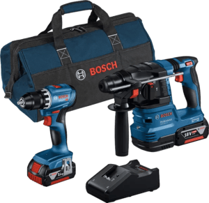 Combo-kit 2 - Perforateur - Perceuse-visseuse 18V : GSR 18V-45 + GBH 18V-22