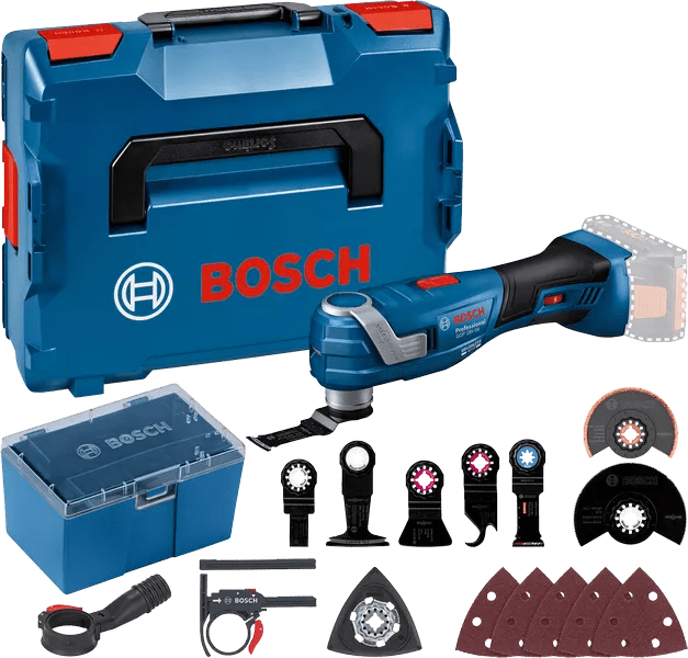 Découpeur-ponceur sans fil (oscillante) GOP 18V-34