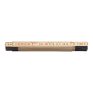 Doubles mètres pliants suédois original 1502