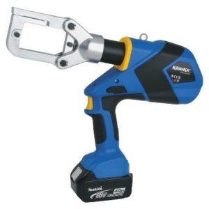 EK 60 UNV - Outil hydraulique universel (sertir et cisaille) à batterie 18V Bosch - 6 - 300 mm² - Klauke