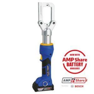 Outil universel fonctionnant sur batterie 6 - 300 mm² (sertir, couper, poinçonner)