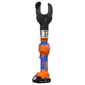 ESM 50 IS - Outil de coupe hydraulique à batterie 18V Bosch - VDE Ø 50 mm pour câbles en cuivre et en aluminium - Klauke