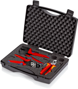 Ensembles d'outils pour le photovoltaïque - 97 91 01- Knipex