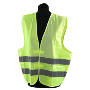 Gilet de signalisation avec fermeture velcro EN 471