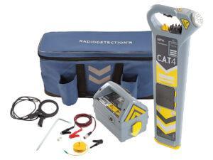Kit de détecteurs de câbles 10/CAT4+DE31 + GENNY4-DE  – Radiodetection