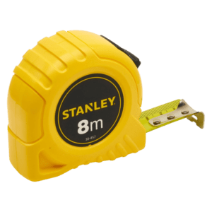 Mètre à ruban 8 m STANLEY