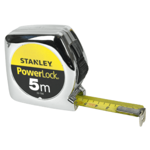 Mètre à ruban Powerlock 5 m avec dispositif de blocage