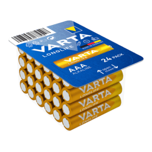 Pile Longlife AAA paquet de 24 pièces