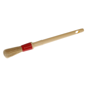 Pinceau capsule 20 mm poils false capsule plastique