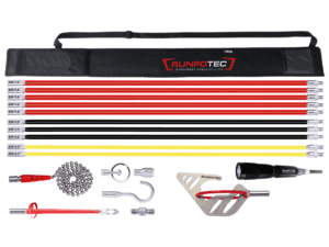 Guide de tirage des câbles pour lignes non acheminées - RUNPOSTICKS Confort