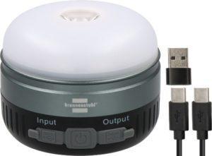 Lampe lanterne LED OLI 400 AS solaire rechargeable 450lm IP54