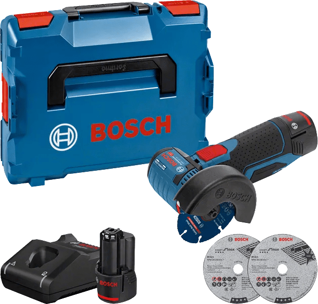 Meuleuse angulaire sans fil GWS 12V-76 - sac