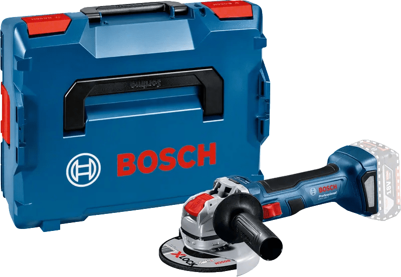 Meuleuse angulaire sans-fil avec X-LOCK GWX 18V-7