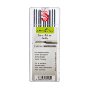 Mines de rechange Dry graphite - Pica