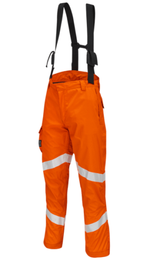 Pantalon EPI imperméable léger ProGARM 9622 classe 2 Hi-Viz