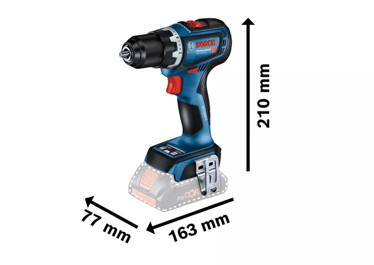 Perceuse-visseuse sans fil GSR 18V-90 C 2