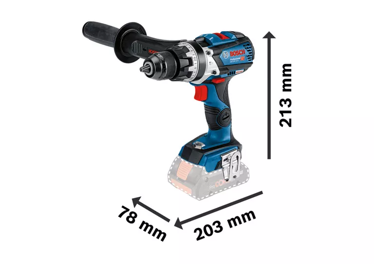 Perceuses-visseuses à percussion sans fil GSB 18V-110 C 2