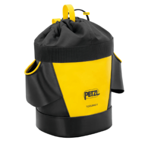 Petit sac porte-outils grand volume vide. TOOLBAG 6 - Petzl