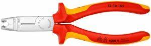 Pince à dénuder 1000V - multifonction - 13 46 165 - Knipex