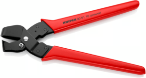 Pince à encocher les matières en plastique - Knipex 90 61 16 (emporte-pièce)
