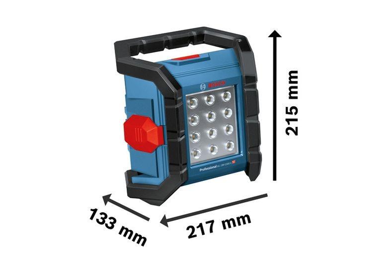 Projecteur de chantier sans-fil GLI 18V-1200 C Professional Bosch 2