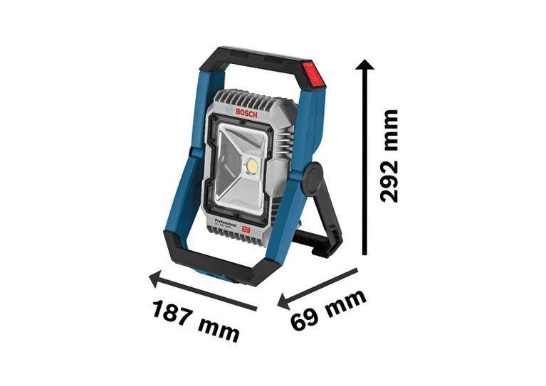 Projecteur de chantier sans-fil GLI 18V-1900 Professional Bosch 2